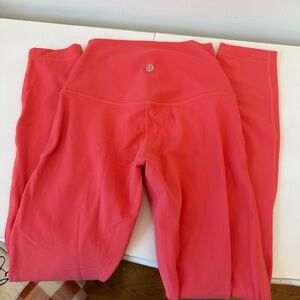 lululemon athletica Pink Leggings